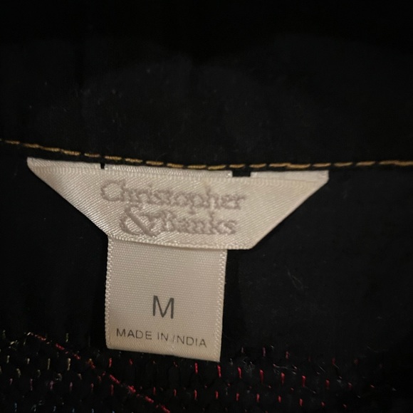COPY - Christopher & Banks quilted jacket - Picture 3 of 3